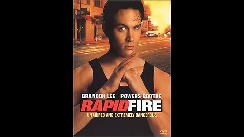 Cross kick Studio Films My Favorite Brandon Lee Movie Rapid Fire