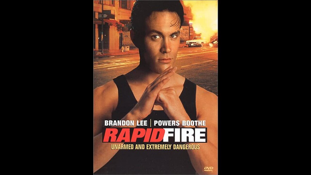 Cross kick Studio Films My Favorite Brandon Lee Movie Rapid Fire