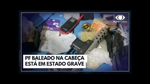 Policial Federal é baleado durante operação no Guarujá - Bora Brasil