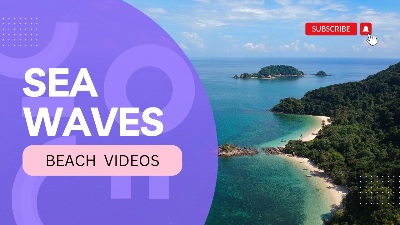 SEA WAVES & BEACH VIDEOS