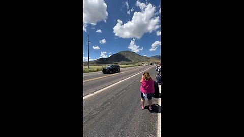 President Trump visits the Arizona border