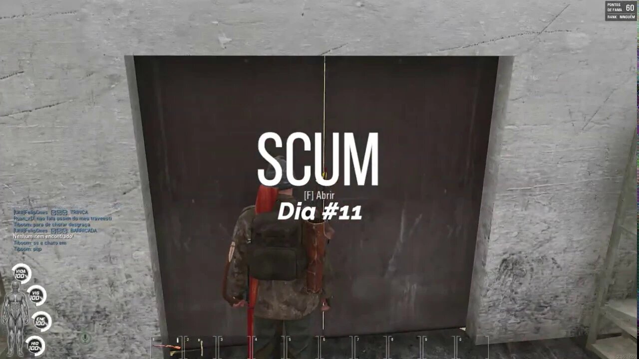 SCUM #11 - Construindo a base