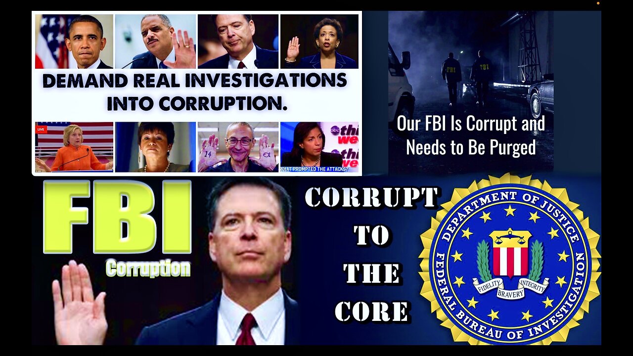 Corrupt FBI Cover For Nancy Pelosi Elite Serial Killers Bribed USA Government Officials 33 Freemason