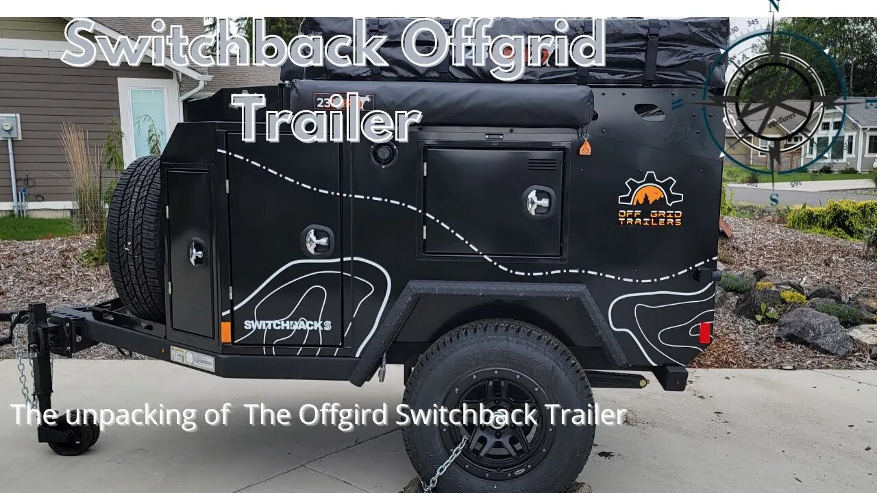 How Your Offgrid Trailer Arrives At Your Doorstep