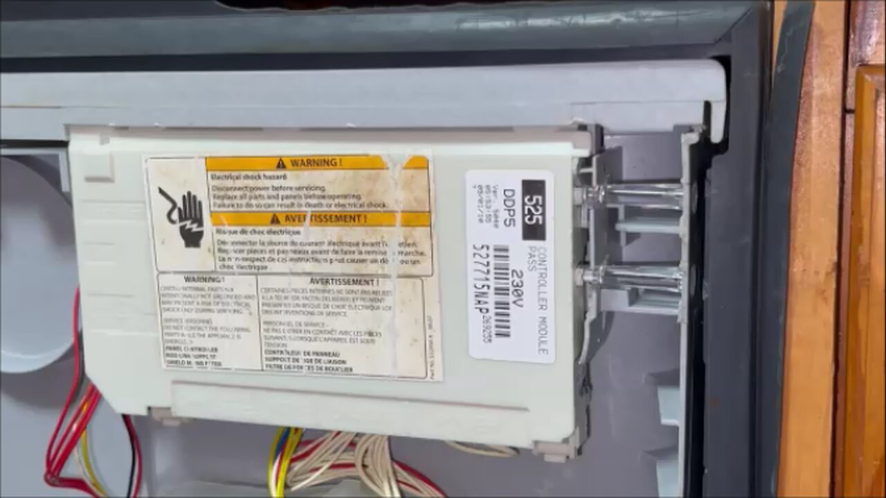 How to Replace the Control Module in a Fisher & Paykel DishDrawer