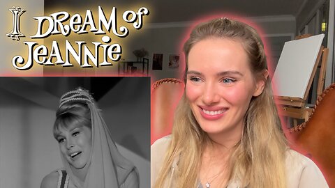 I Dream Of Jeannie S1E04-Jeannie And The Marriage Caper! My First Time Watching!