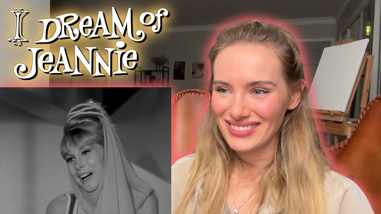 I Dream Of Jeannie S1E04-Jeannie And The Marriage Caper! My First Time Watching!