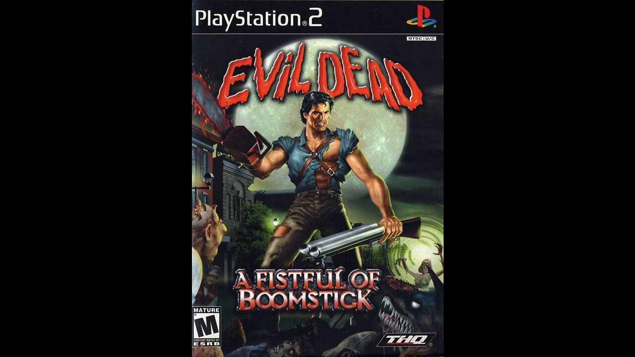 The Making Of Evil Dead A Fistful Of Boomstick Playstation 2