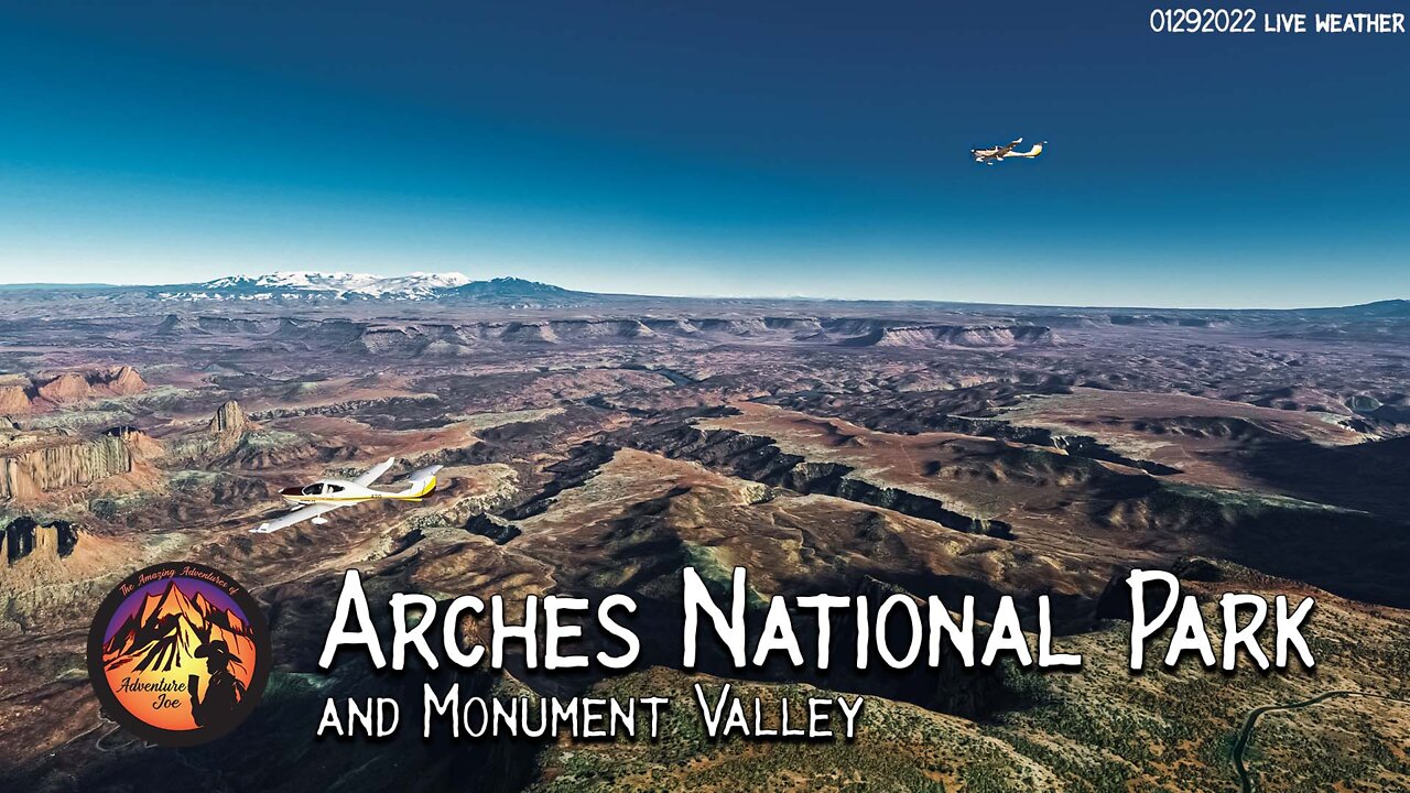 Monument Valley and Arches National Park