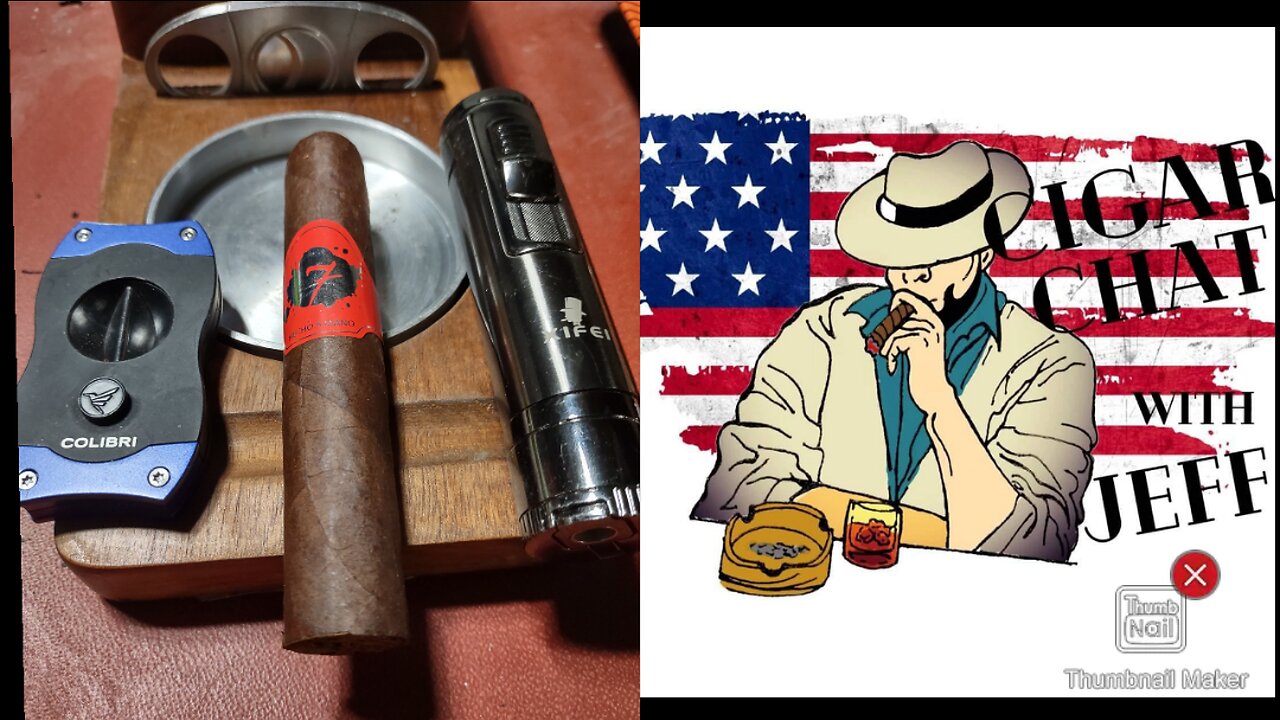 Cigar Chat with Jeff jan 25, 2023 - El Septimo cigar review