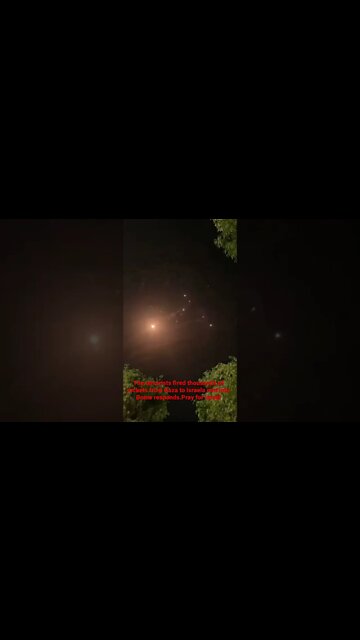 See how God defends Israel against thousands of Rockets fired by terrorists