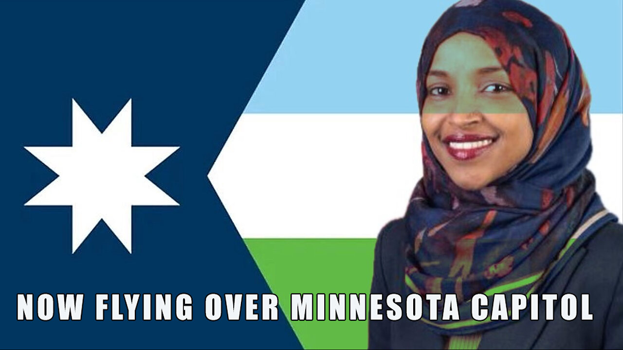 SHARIA ISLAMIC FLAG NOW FLIES OVER MINNESOTA CAPITOL