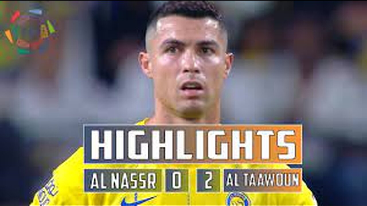 Al Nassr 0 - 2 Al Taawoun | Highlights | Roshn Saudi League | 18th August 2023