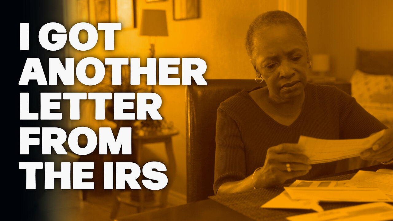 Jacqueline Got Another Letter From The IRS