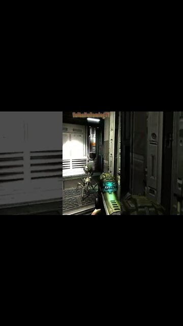 Don't Mess With The Little Robot!! (Doom 3) @ValhallaGamingTV