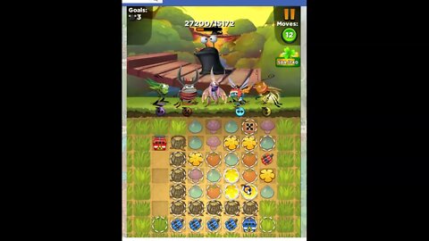 Best Fiends Level 262 Audio Talkthrough