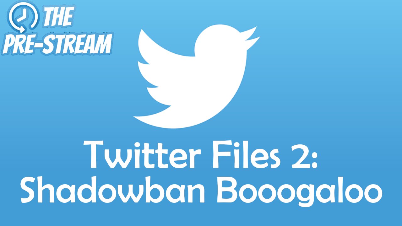 The Pre-Stream: E27 - Twitter Files Par Deux, Prisoner Swaps, Bouzy on Netflix & More