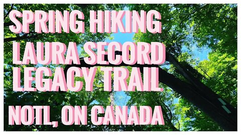 Laura Secord Legacy Trail via Bruce Trail | NOTL, ON Canada | Hiking | Relive | Nature | Travel | 4K