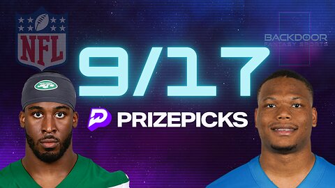 NFL PRIZEPICKS | PROP PICKS | SUNDAY | 9/17/2023 | NFL | 6 PICKS | FOOTBALL | BDFS 🏈