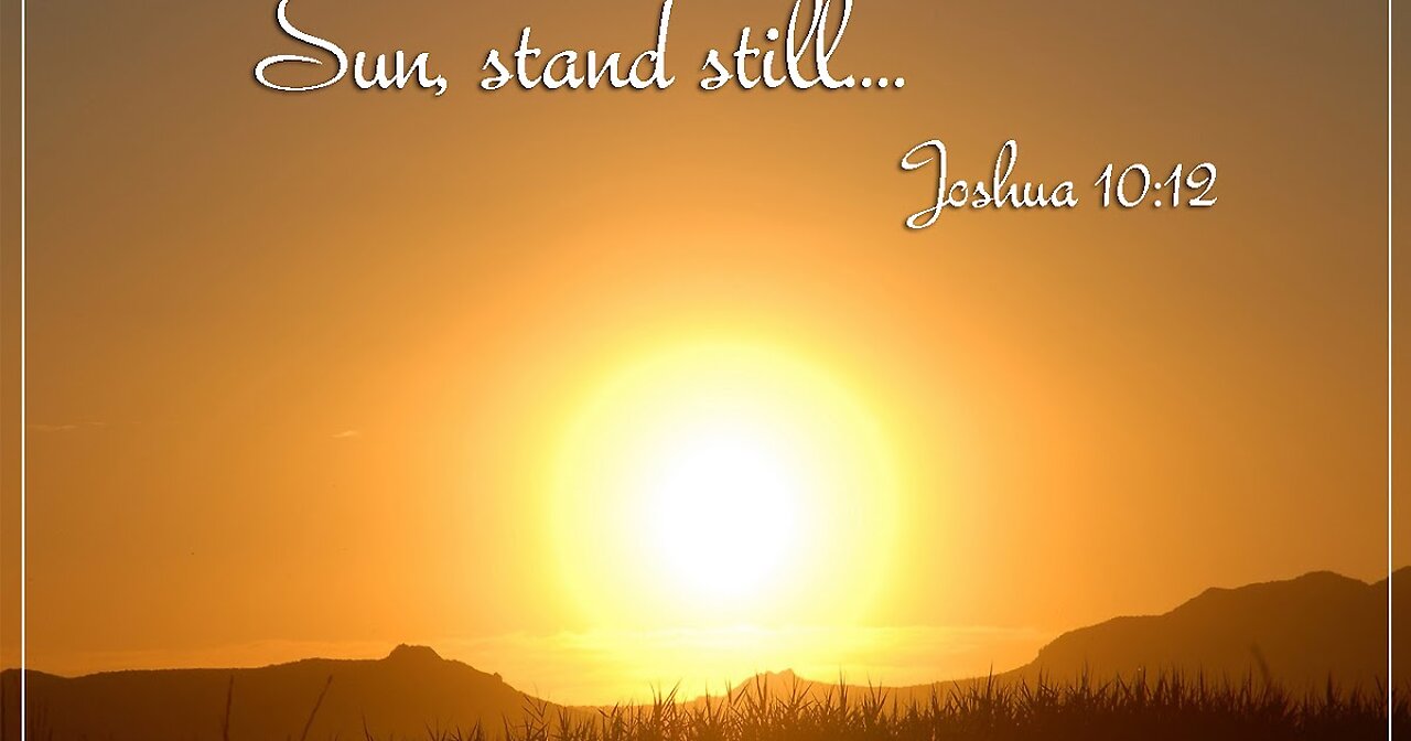 The Book of YAHOSHUA (Joshua) - Chapter 10 - YahScriptures.com