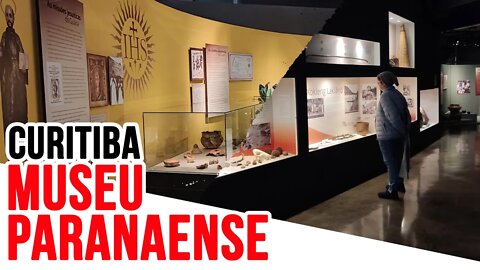 MUPA - MUSEU PARANAENSE - CURITIBA - Viajando com a Cintia