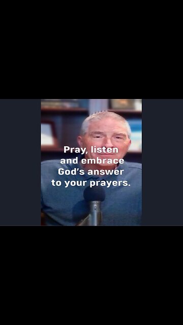 Just Like the Apostle Paul - Pray, Listen, and One More Thing