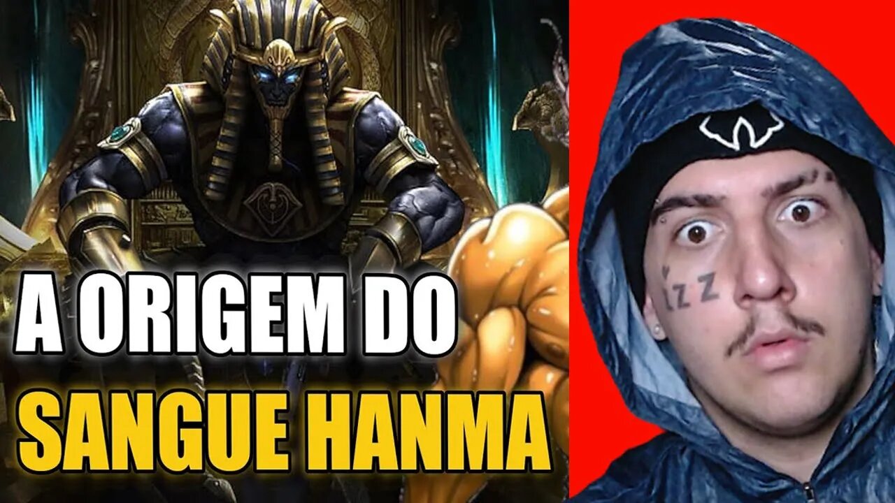 A Raça de Yujiro Hanma - Deuses e Misticismo | SOCIEDADE Z REACT / Léo Muriel