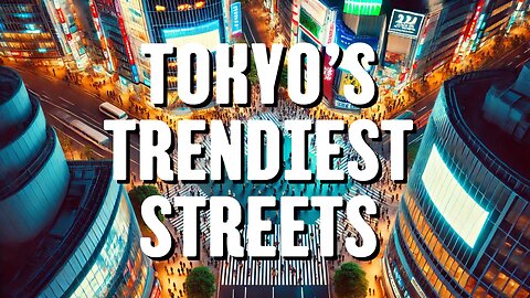 Tokyo Nights: Shibuya Crossing & Fashion District Walking Tour