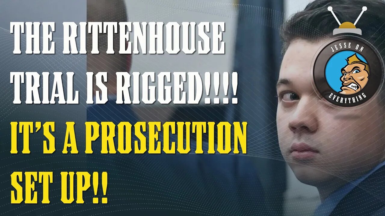 CONSPIRACY!! The Rittenhouse Verdict is RIGGED by the Courtl!!