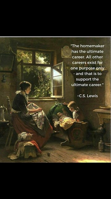 liberal democrats wants freedom pro choice but hates those who choose to be a full time homemaker