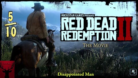 Red Redemption 2 Disappointed Man