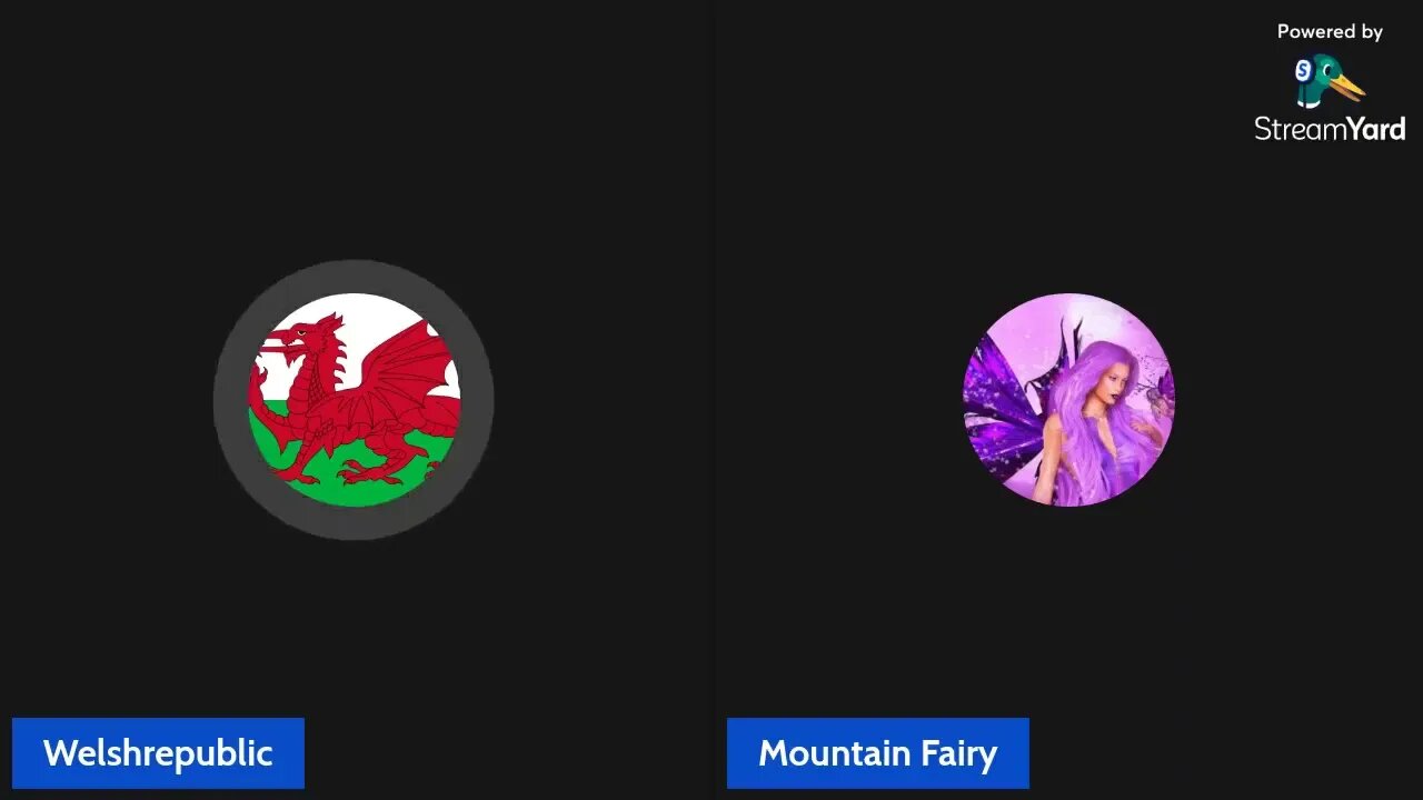 Welsh republic podcast episode 4 with mountain fairy