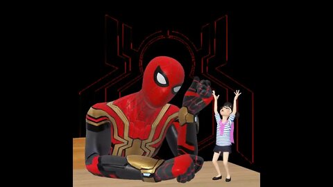 Vídeo de Animação - Homem Aranha Spider Man #shorts