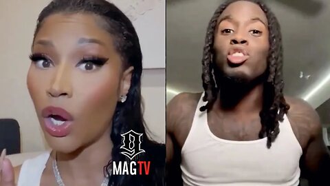 "Slow Yo Role" Nicki Minaj Is Not Impressed Wit Kai Cenat Impersonating Her! 😠