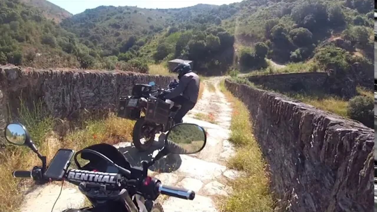 ACT Portugal - Hard part 1 onboard Yamaha Xt660