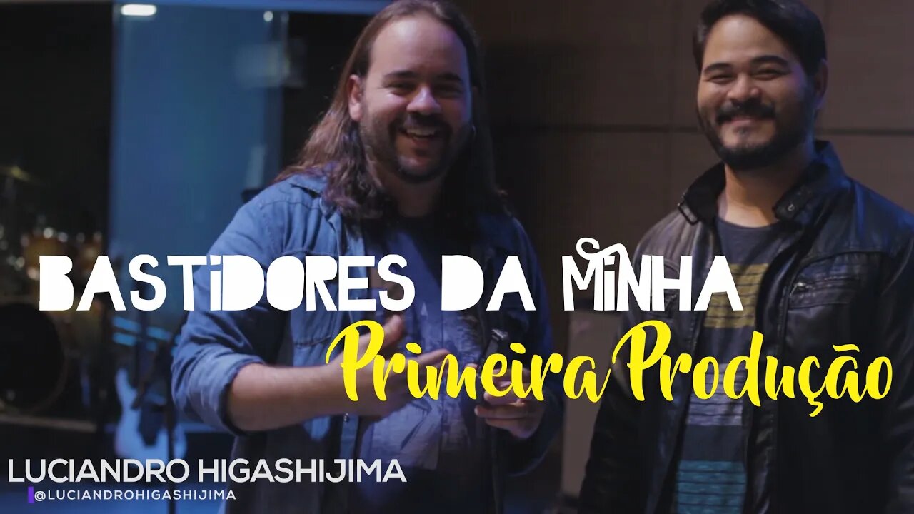 MINHA PRIMEIRA PRODUÇÃO MUSICAL - Denis Ferreira