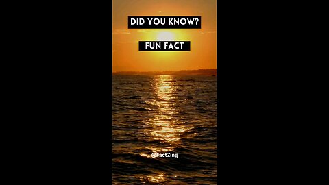 Did you know? 🤫 || Fun fact ||