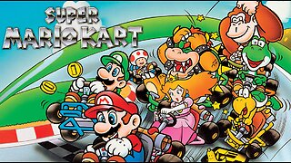 SNES - Super Mario Kart - Playthrough - Part 5