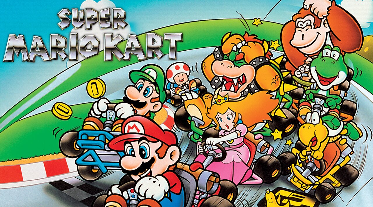 SNES - Super Mario Kart - Playthrough - Part 5