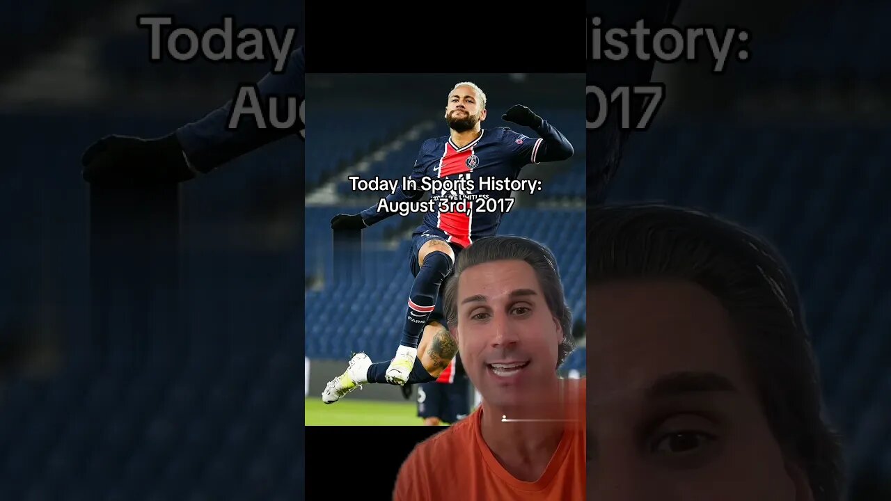 TODAY IN SPORTS HISTORY: 8/3/2017 #shorts