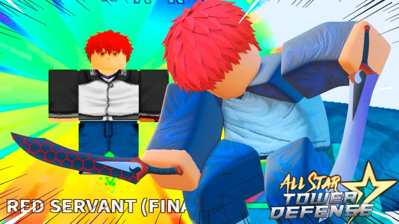 SHIROU EMIYA 6 ESTRELAS NO ALL STAR TOWER DEFENSE