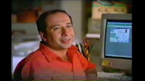 America Online Brasil - Comercial (2001)