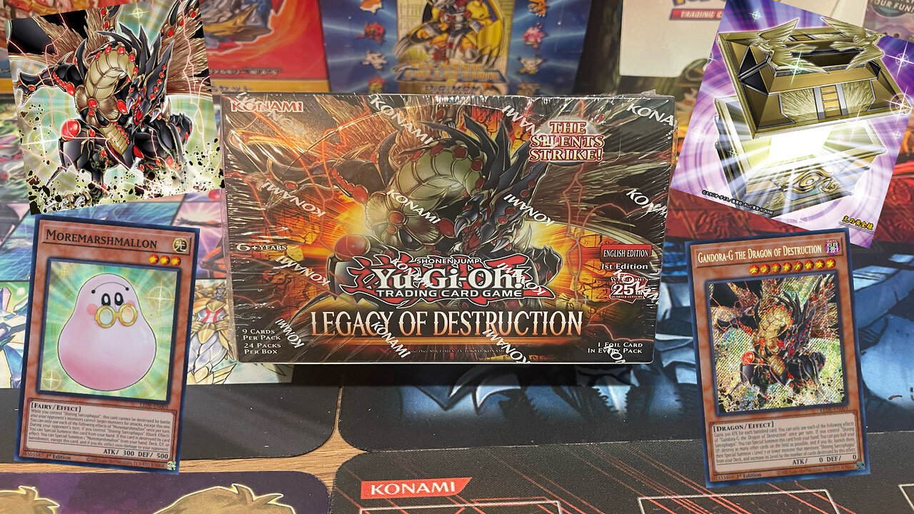 Yugioh legacy of destruction booster box