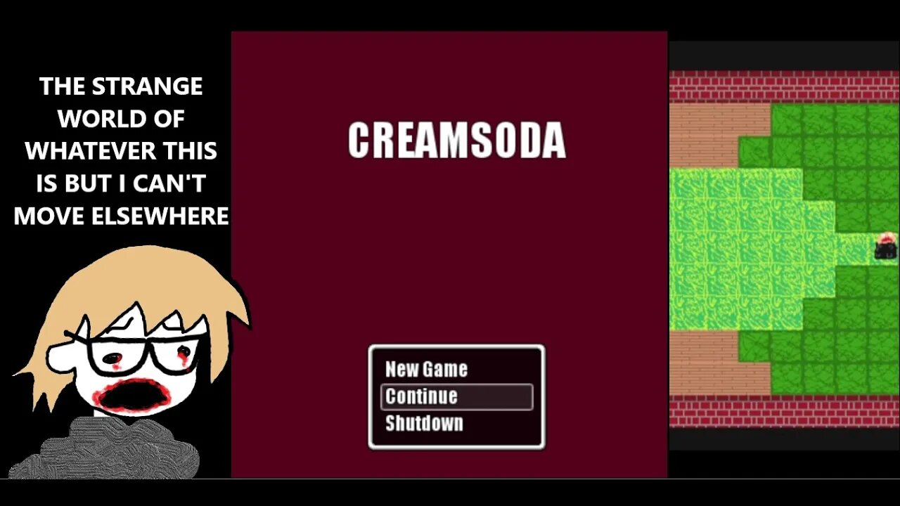 CREAMSODA - Explore The Poophole Place & Find A Way Out But Found Nothing Instead Though P1