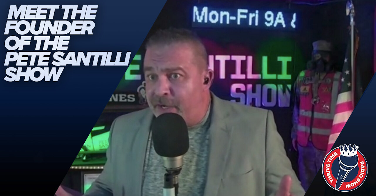 Meet the Host of the Pete Santilli Show | Pete's Path to Passionately Pursuing Prayerful Patriotism