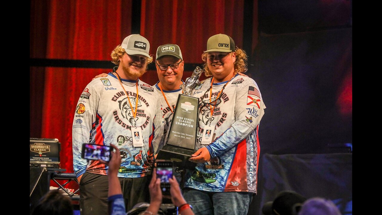 Bass master Classic Weight in day 2 High School Series Florida Won