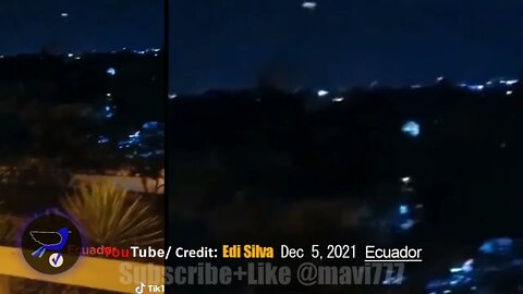 Strange event in Florida Sky and UFO seen in Ecuador