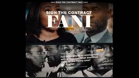 Sign the Contract Fani, Set the Dollars Free