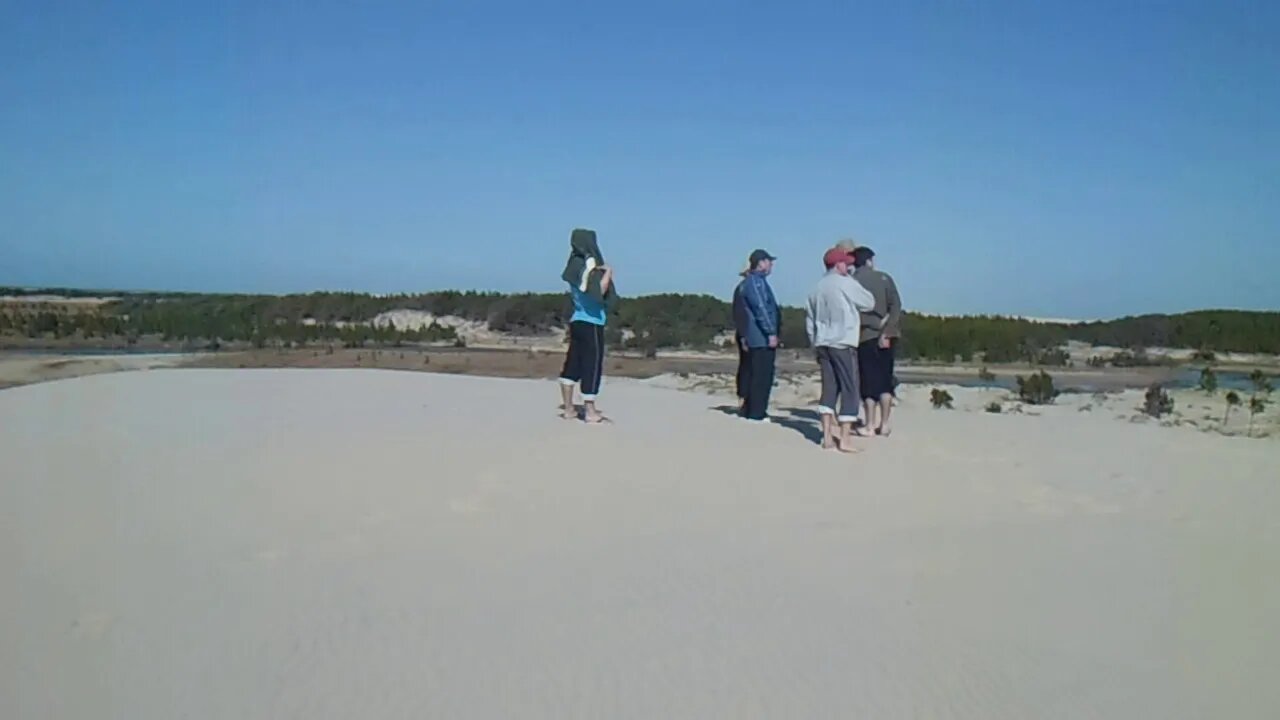 Dunas em Mostardas RS