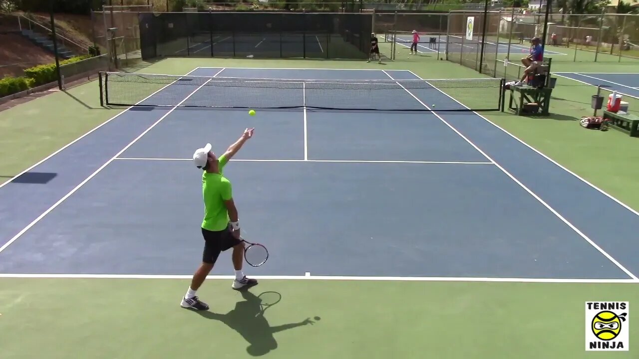 #1 Thibaud Berland vs #6 Nils Schuhmann FINALS HIGHLIGHTS - USTA HPS Open Championships 2014